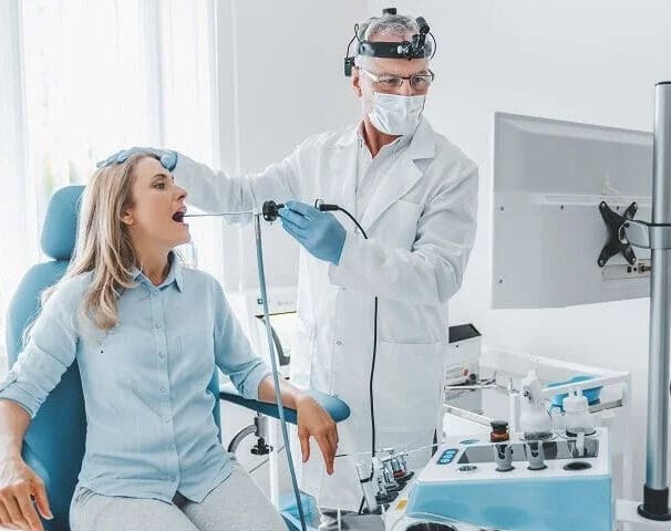 Otolaryngologist