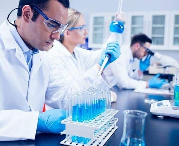 biochemist